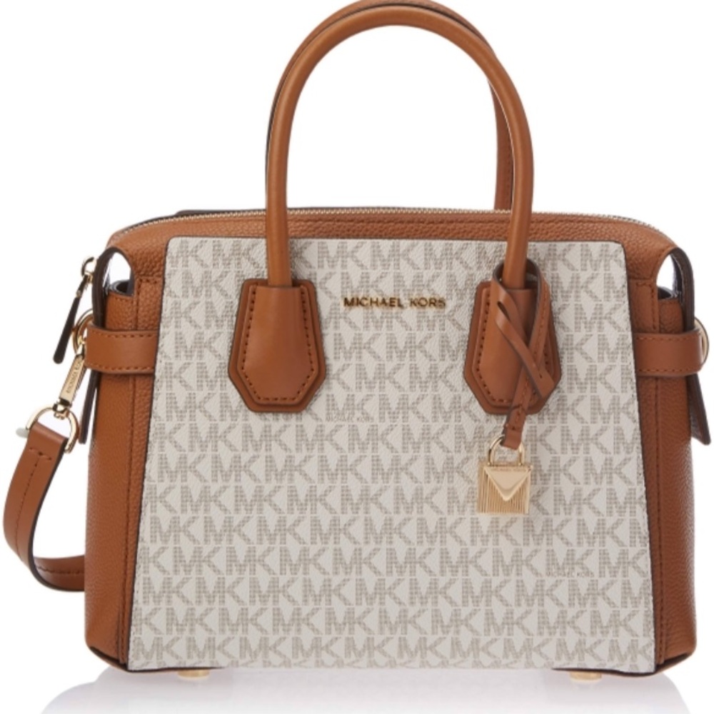 Michael Kors Two Toned Purse